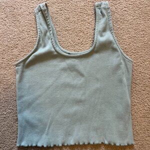 Tank crop top